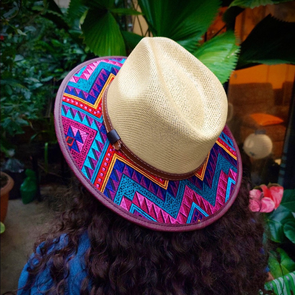 Artisanal Embroidered Hat